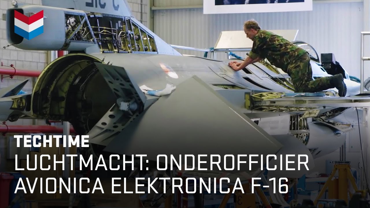 Onderofficier Avionica Elektronica F-16 | TechTime: Luchtmacht