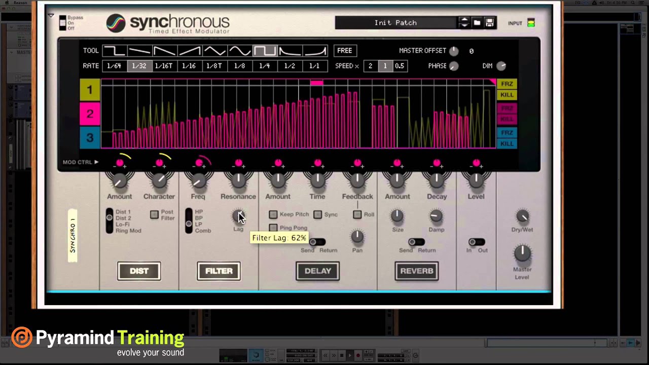 Reason | Intro to 'Synchronous' Rack Extension | Pyramind