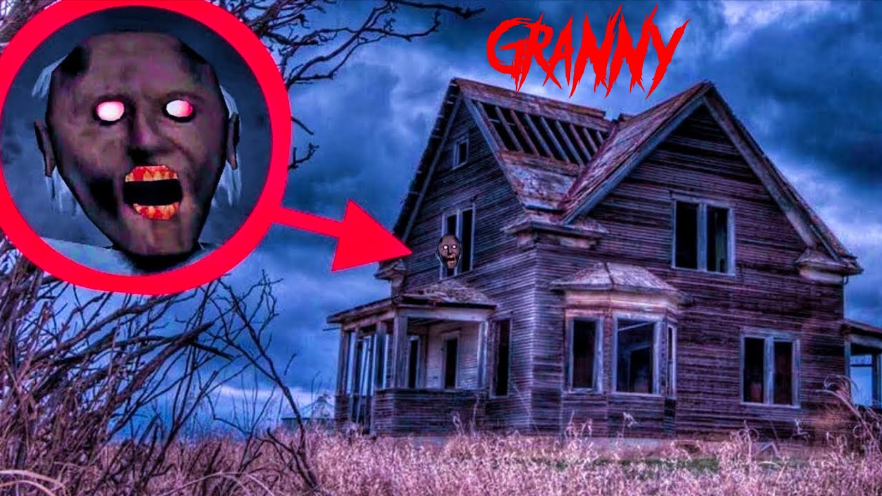 🔥 LIVE Gamplay of RED GRANNY 1 HORROR ESCAPE! 👵☠️