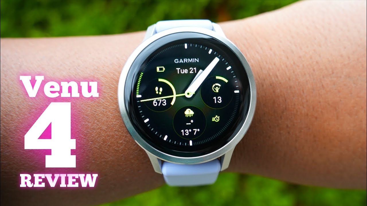 Обзор Garmin Venu 4 — стоит ли оно того?