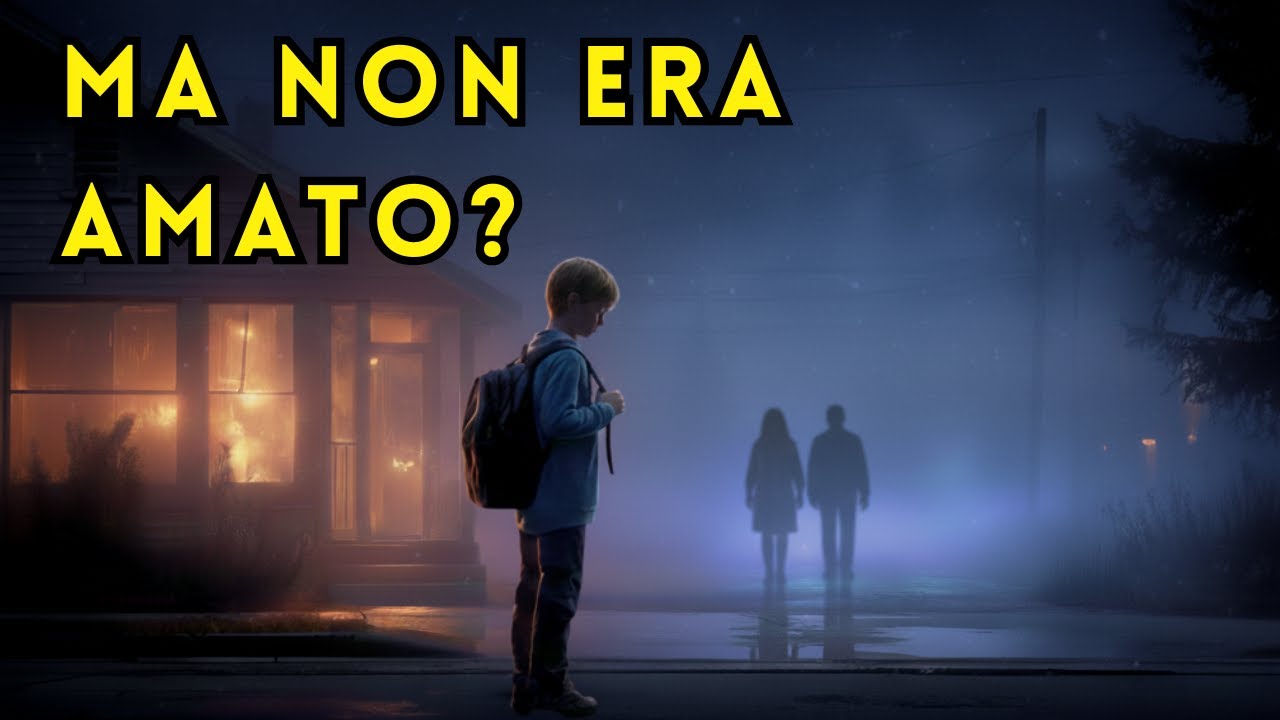 Aveva una famiglia che lo amava, ma scappa di casa il motivo è devastante