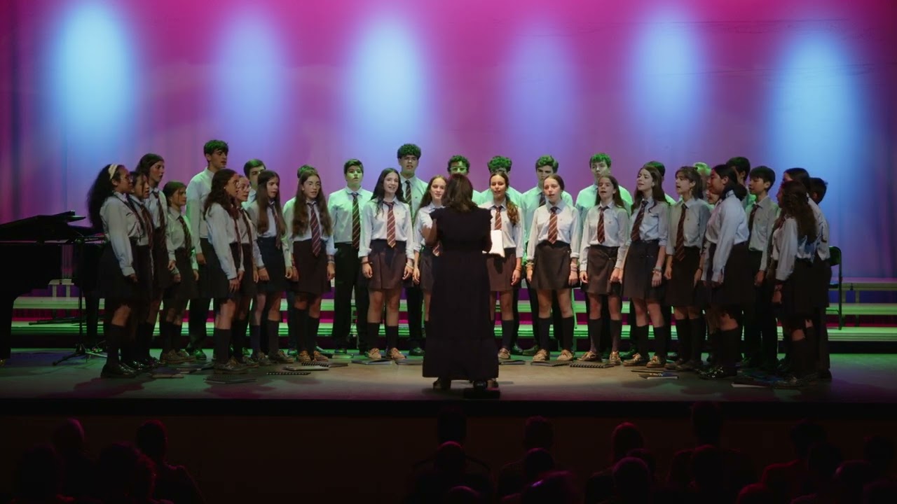 20 CORO ESO BACH COLEGIO LA ARBORADA