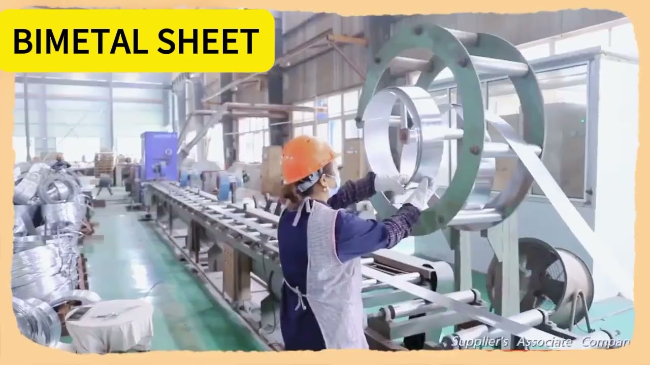 BIMEAL SHEET  bimetal strips AlSn6CuNi  AlSn12Si4Cu  Bimetallic strip Bimetal Slide Bush, Bushing