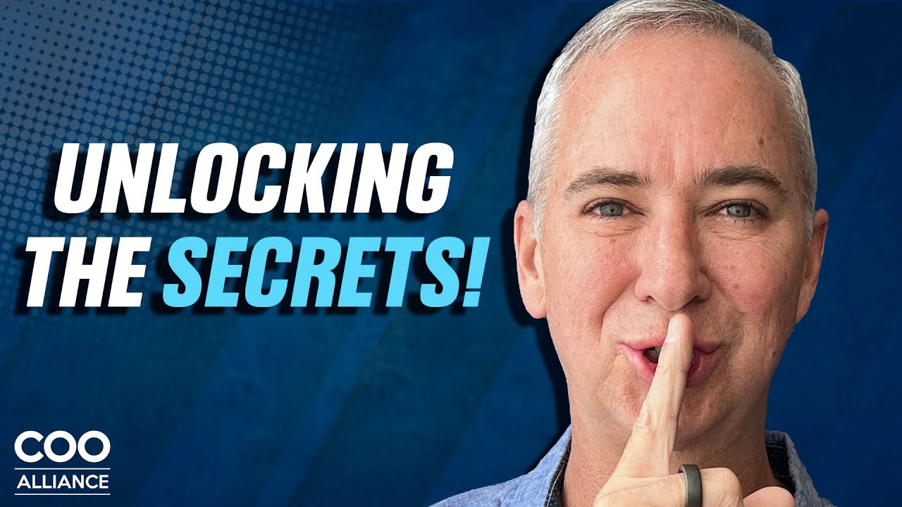 Making the CEO Iconic! The Key to Leveraging Your COO Career