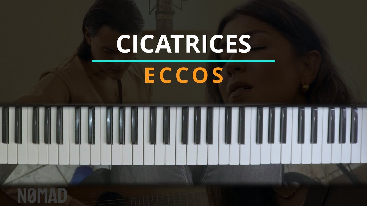 #TUTORIAL Cicatrices - ECCOS |Kevin Sánchez Music|