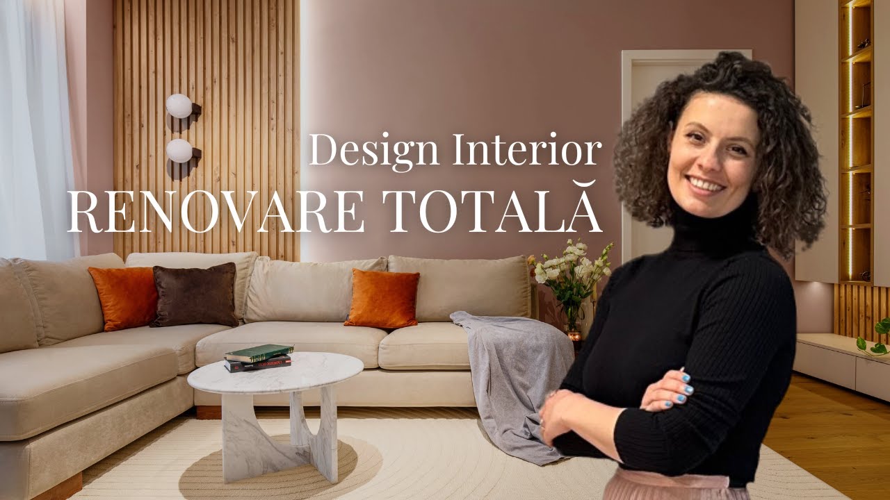DESIGN INTERIOR | RENOVARE TOTALĂ: Transformarea spectaculoasă a unui apartament de două camere