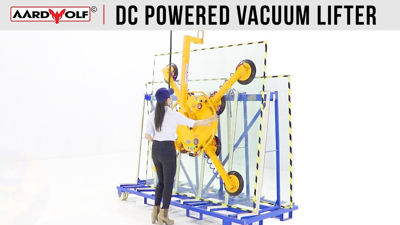 Vacuum Lifter DC Powered (Dual System) ARGL-500DS, Aardwolf ARGL-500DS | Aardwolf