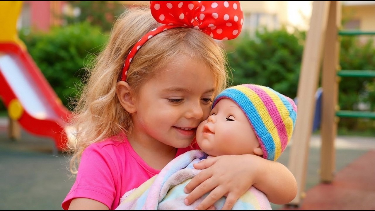 The Boo Boo Song 👶💖 Kids Songs by Anabella Show | Mommy & Baby Care