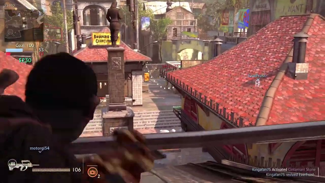 My First Rampant...Bout Time 20 Downs In A Row | Uncharted 4 Multiplayer | wataboyduval_