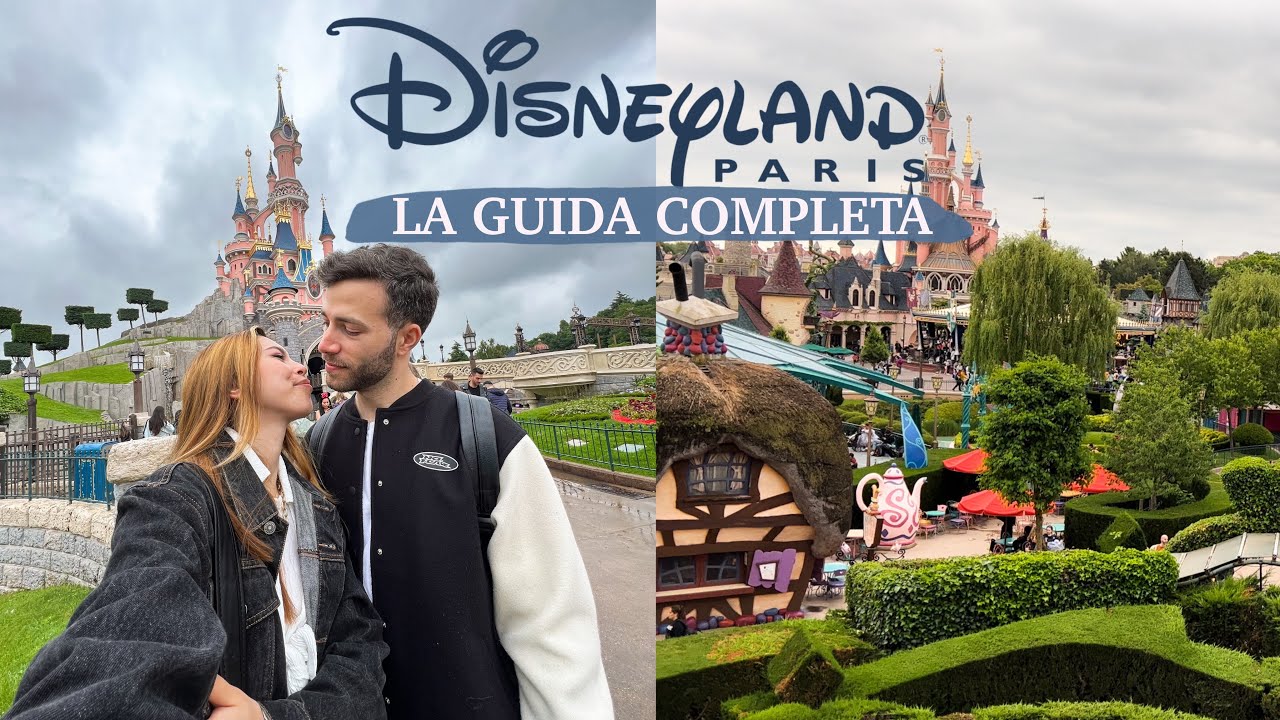 DISNEYLAND PARIS! Tour completo DEL PARCO | 30 anni di DISNEYLAND