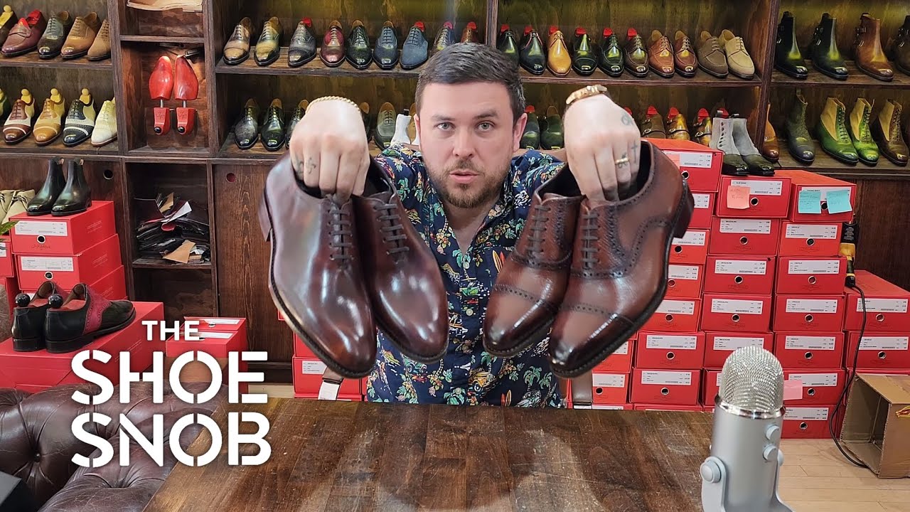 Распаковка серии — BLKBRD Shoemaker