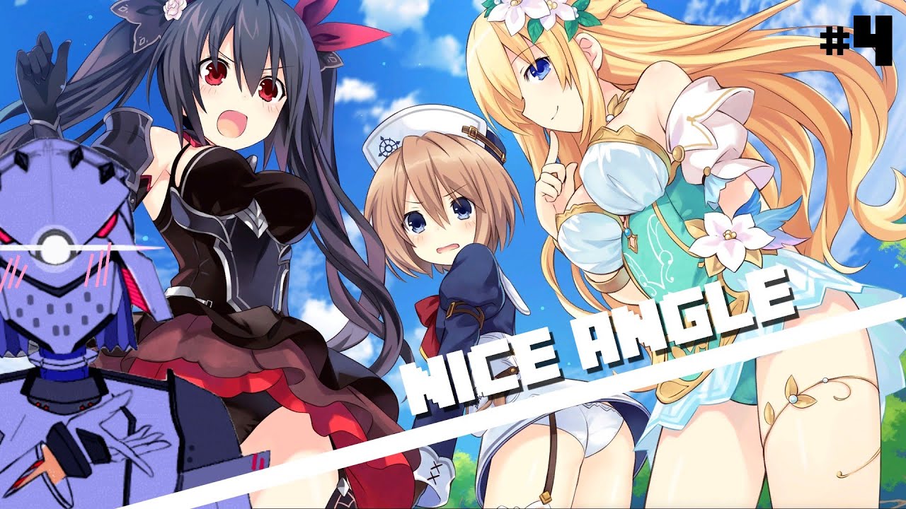[Cyberdimension Neptunia 4 Goddesses Online] More Nepu Nepu moment