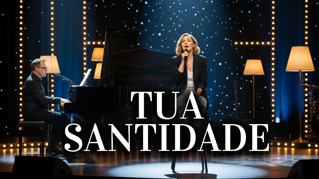 Diante da Tua Santidade- Com a mesma entrega e unção de Gabriela Rocha e Isaías Saad