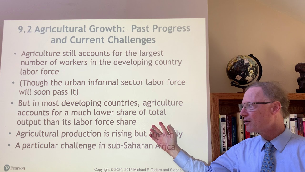Agriculture 1: Agriculture in Developing Countries. An Introduction and Overview