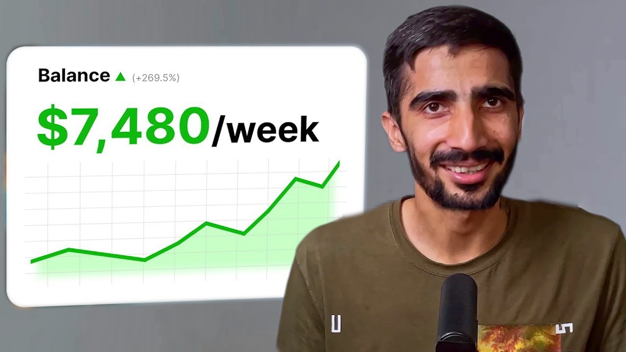 How To Go From $0-$5k Working Only an Hour