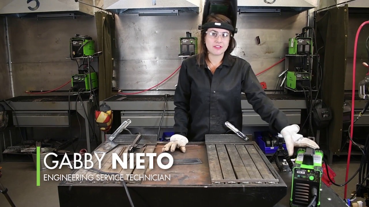 Stick Welding with the Forney Easy Weld® 100 ST
