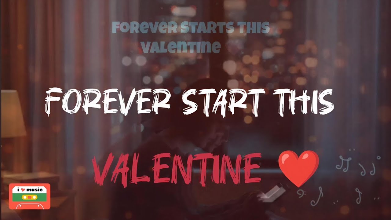 Forever Starts Tonight This Valentine ❤️