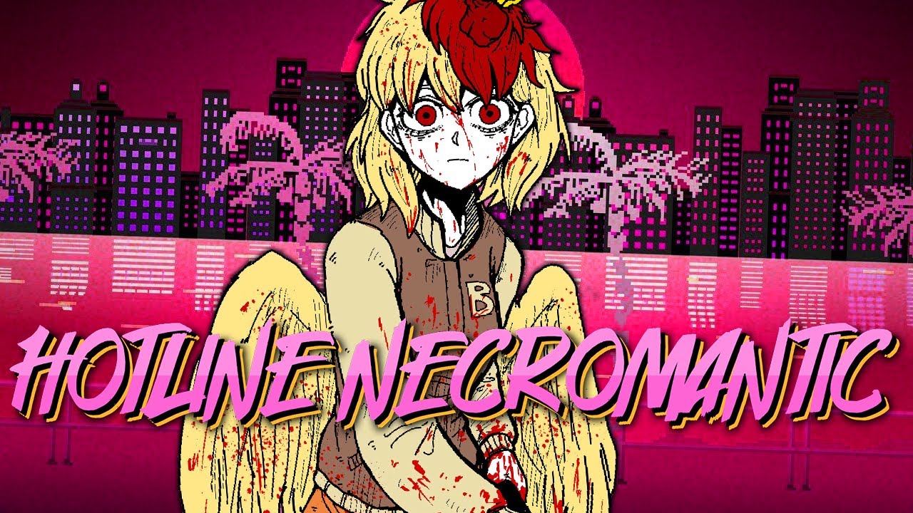 Hotline Necromantic (Touhou x Hotline Miami)