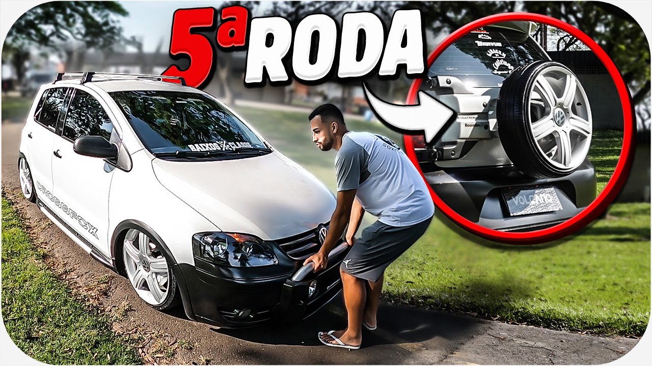 SÓ QUEM GOSTA SABE! - CROSSFOX COM 5ª RODA | SPARRADOS
