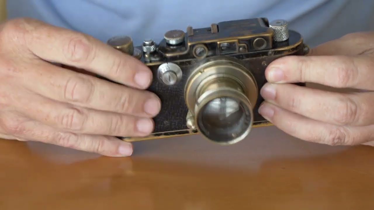 My most beautiful camera, the 1934 Leica III