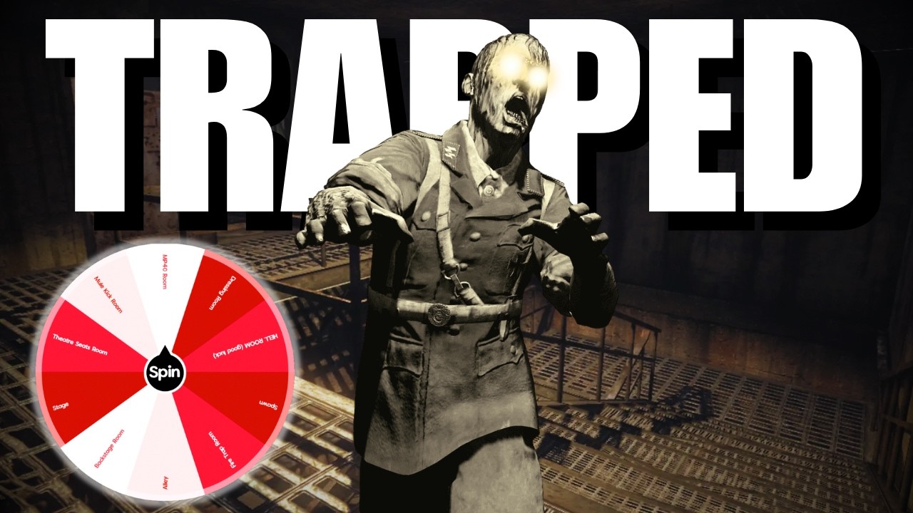 BO1 Zombies, но я ЗАПЕРТ в случайных комнатах&hellip;