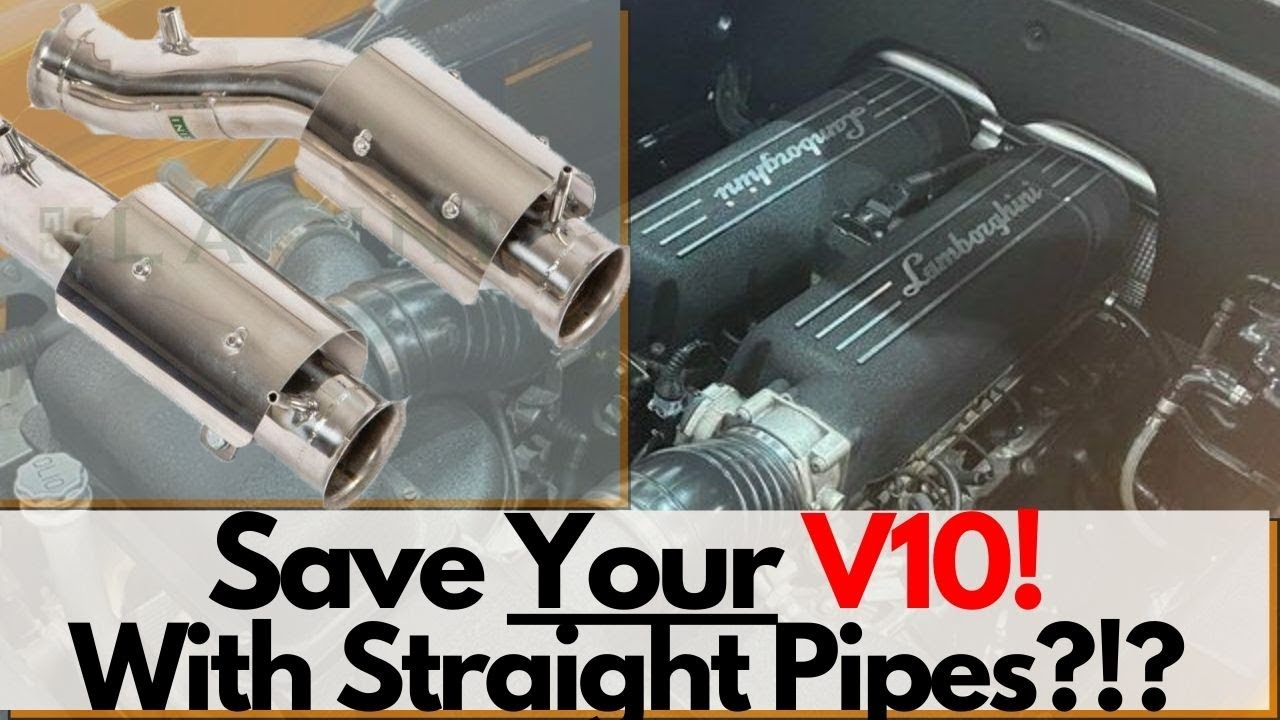 I Install Larini Test Pipes In My Lamborghini Gallardo Superleggera. | Insane 5.0 V10 Exhaust Sound