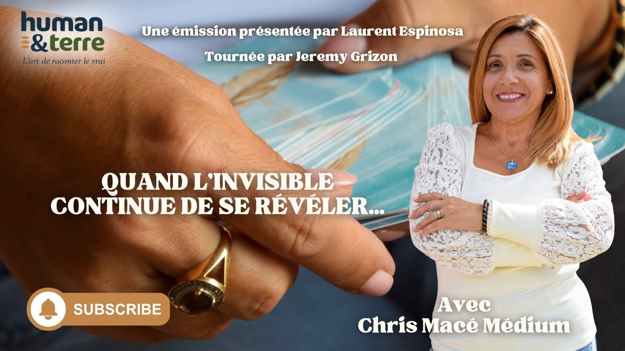 ✨ Quand l’invisible continue de se révéler… avec Chris Macé médium