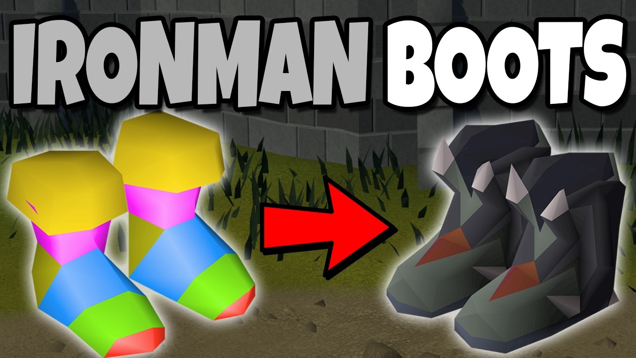 Best Boots for Ironmen – Full Progression Guide (OSRS)