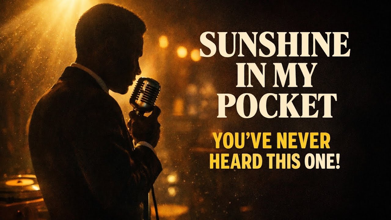Sunshine in My Pocket | Настоящий соул 60-х вернулся
