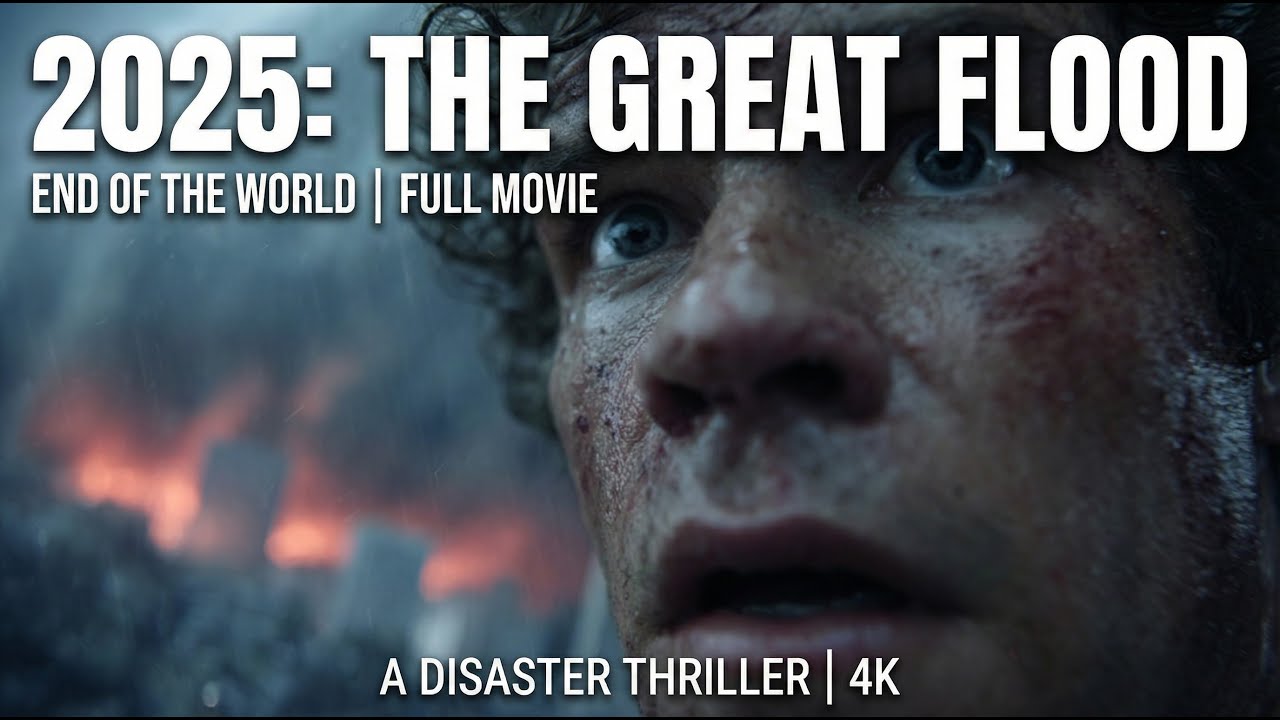 2025: THE GREAT FLOOD - End of the World | Full Movie | Disaster Thriller | 4K