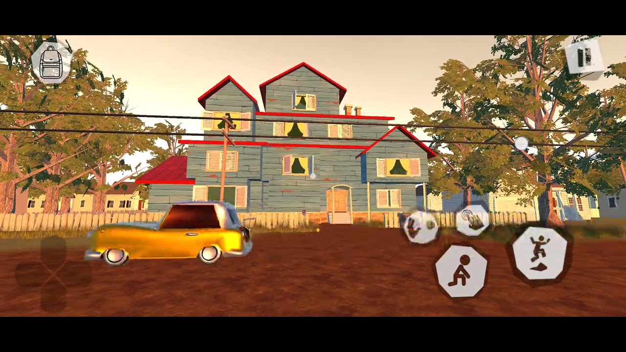 Hello neighbor prototype mobile (iceberg studio)v13.0
