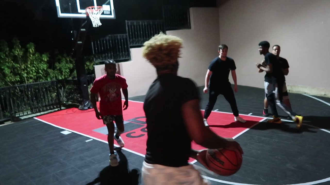 3v3 Deshae Vs DDG Basketball