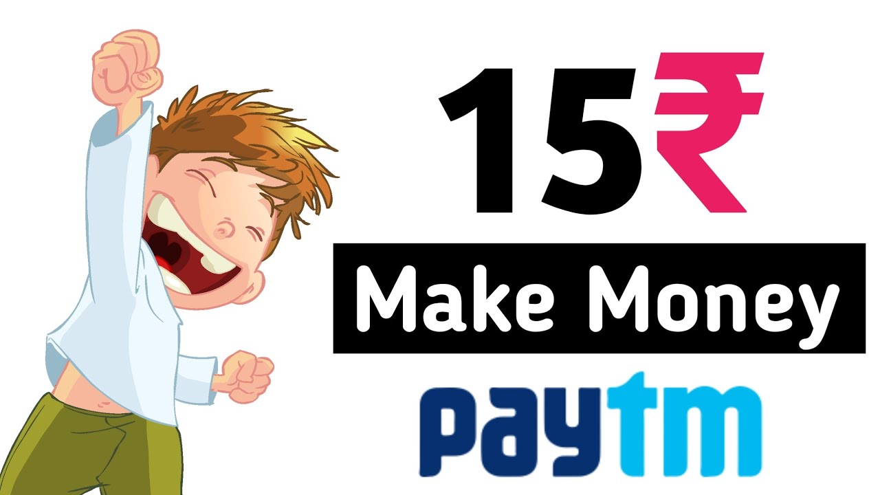 New Self Earning App !! Paytm Earning Apps 2019 !! Earn Paytm Cash !!