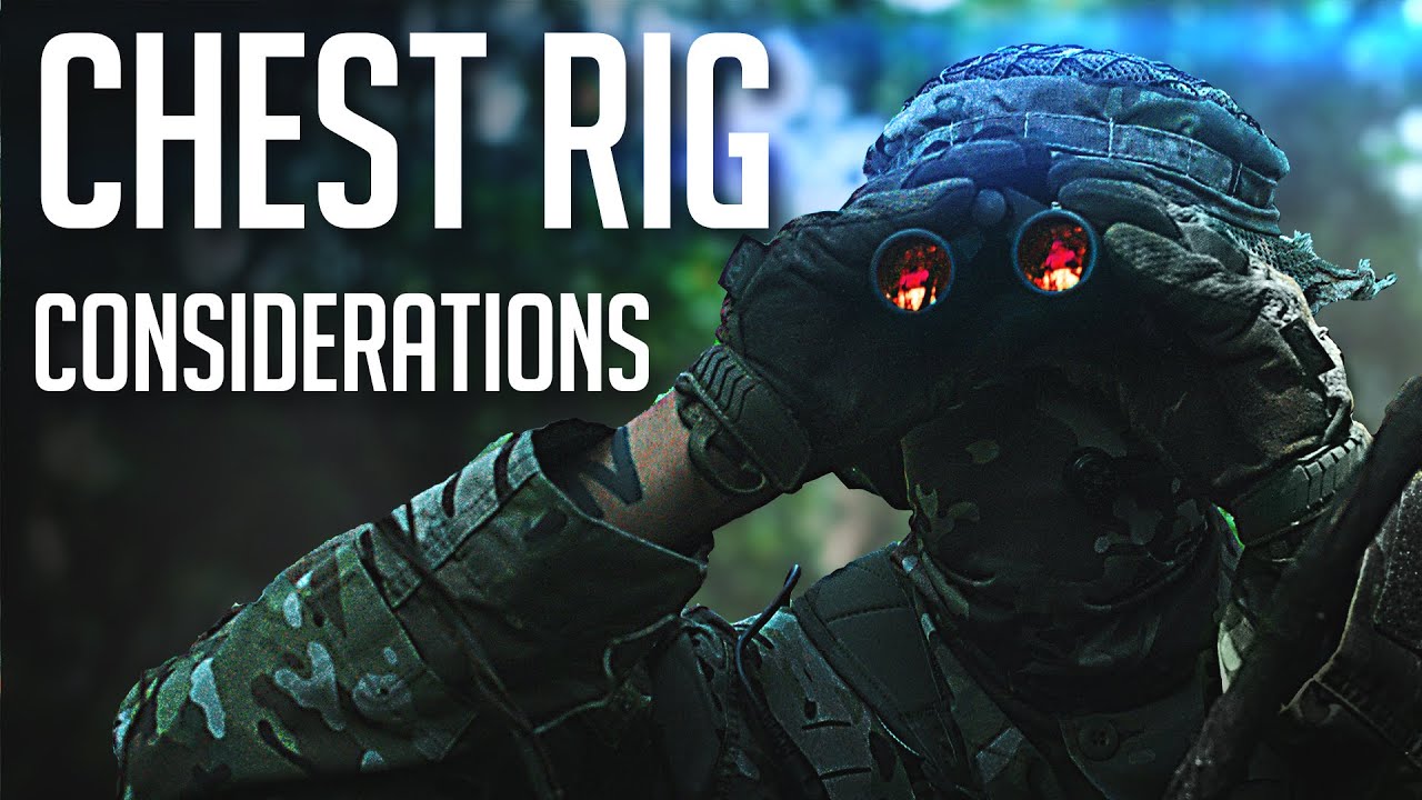 Chest Rig Types, Breakdown & Considerations