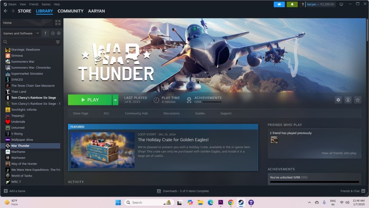 How to Fix War Thunder Won't Launch or Not Launching