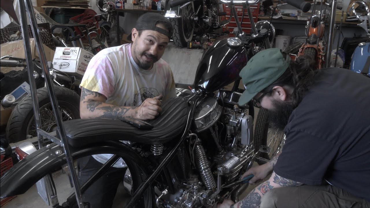 The correct way to fix Harley drum brakes