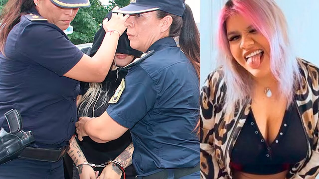 HORAS CLAVES PARA MORENA RIAL: fue trasladada encapuchada para declarar y podría quedar en libertad