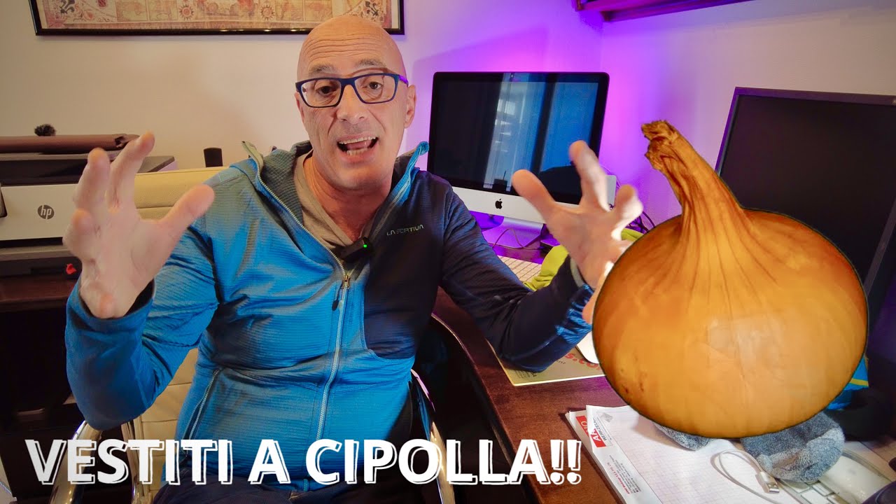 Come una cipolla. Vestirsi a strati 