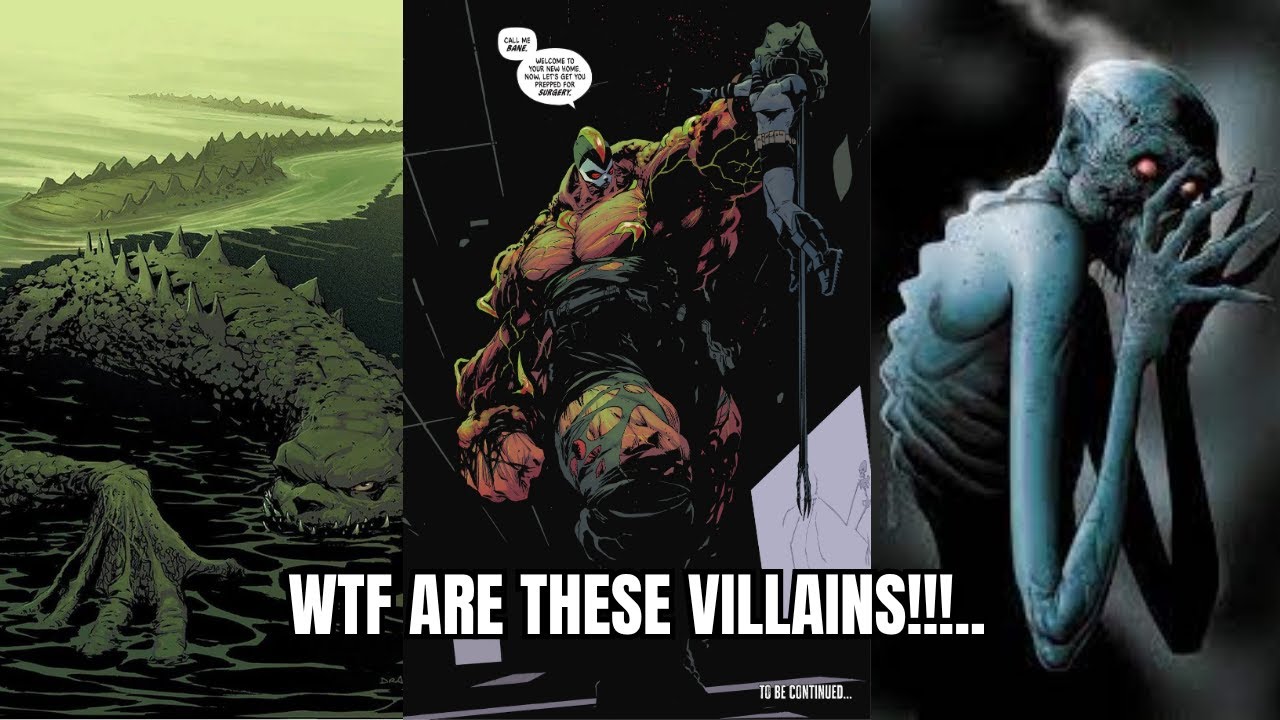 WTF are Absolute Batman's Villains...