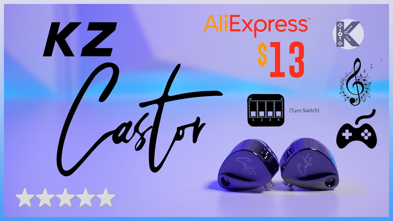 KZ Castor Review Español