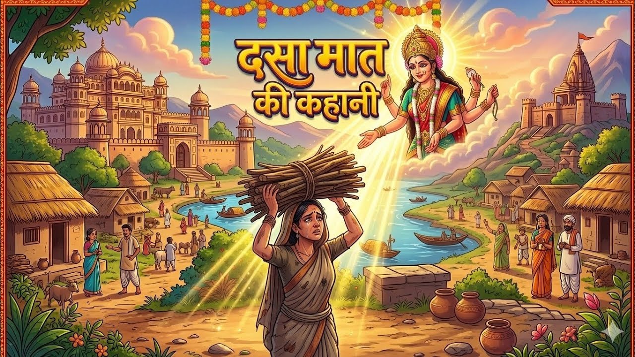 दसा माता की कहानी -4 | Dasa Mata Ki Kahani -4 |