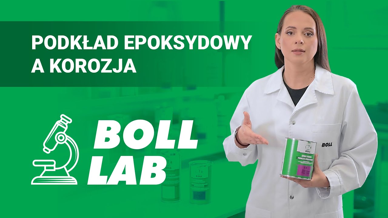 BOLL LAB 4: Czy podkład epoksydowy 1:1 BOLL chroni przed korozją?
