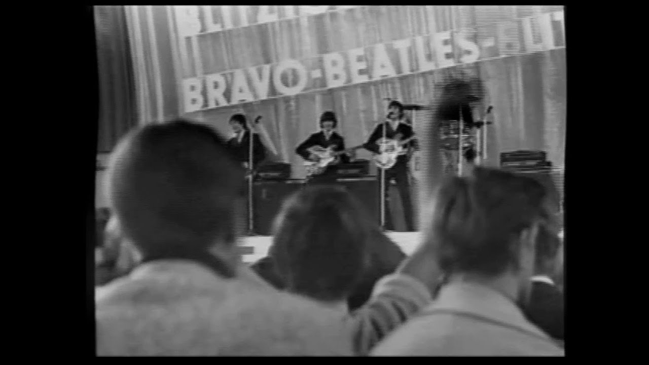 (June 26, 1966) Concert - Afternoon Show Ernest Merck Halle Hamburg, Germany Pathe Raw Footage