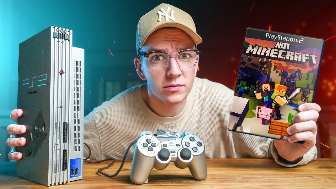 Можно ли запустить Minecraft на PlayStation 2 для 18-летних?