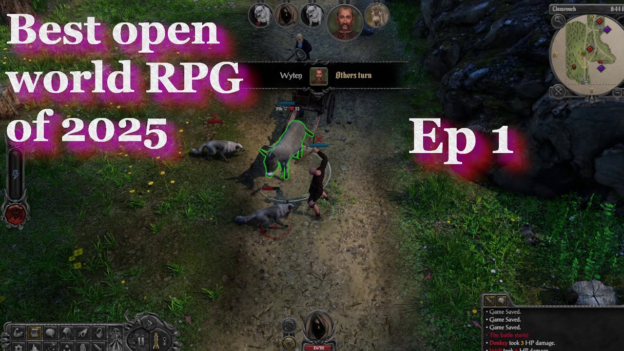 Swordhaven Iron Conspiracy 1.0 - Lets Play Ep 1 Hard Difficulty- Character creation tips -Open world