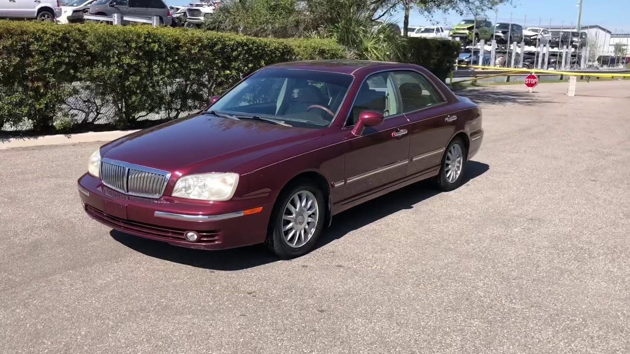 2004 Hyundai XG350 - Skyway Classics