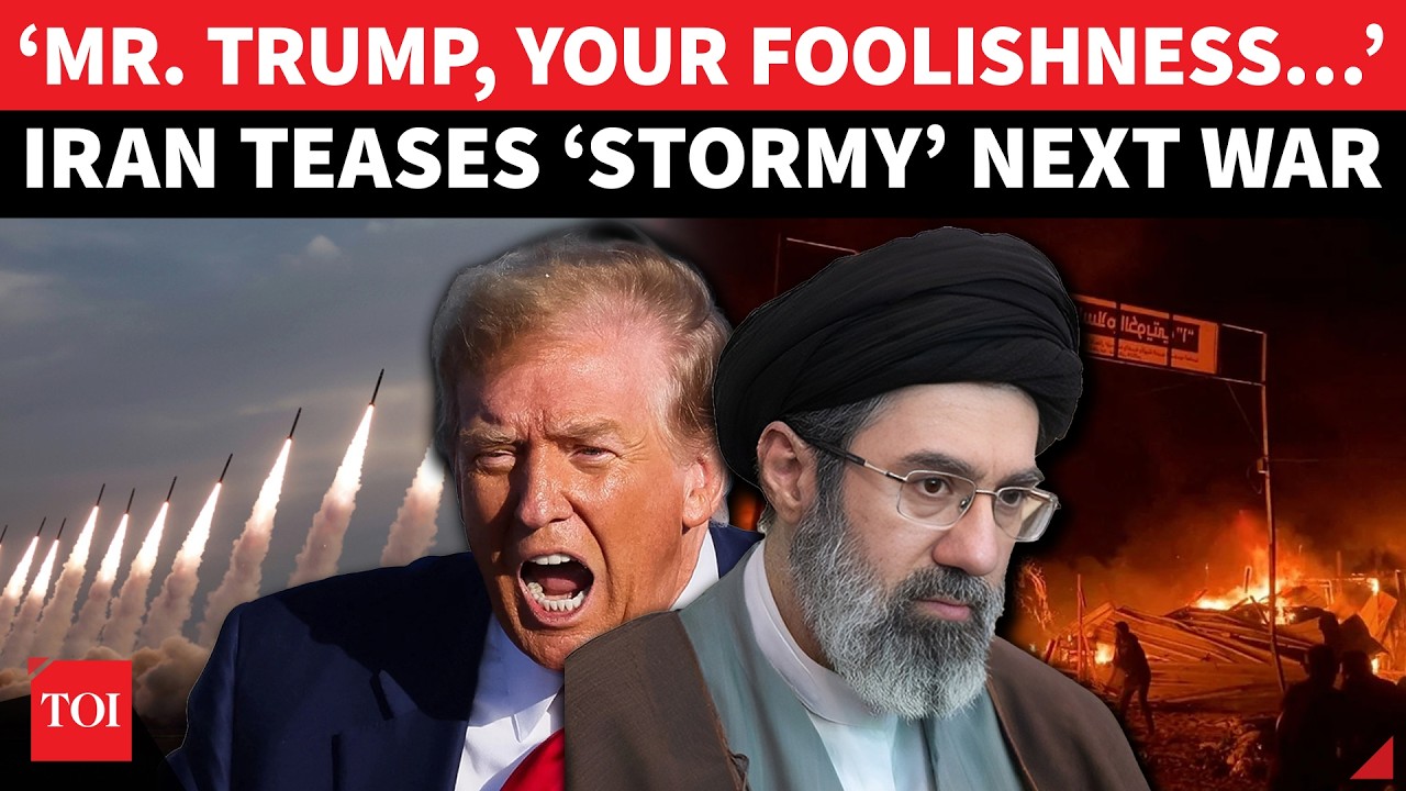 &lsquo;Next War Will Be STORMY&rsquo;: Iran&rsquo;s FINAL WARNING To &lsquo;Delusional&rsquo; Trump; &lsquo;100% Ready Right Now!&rsquo;