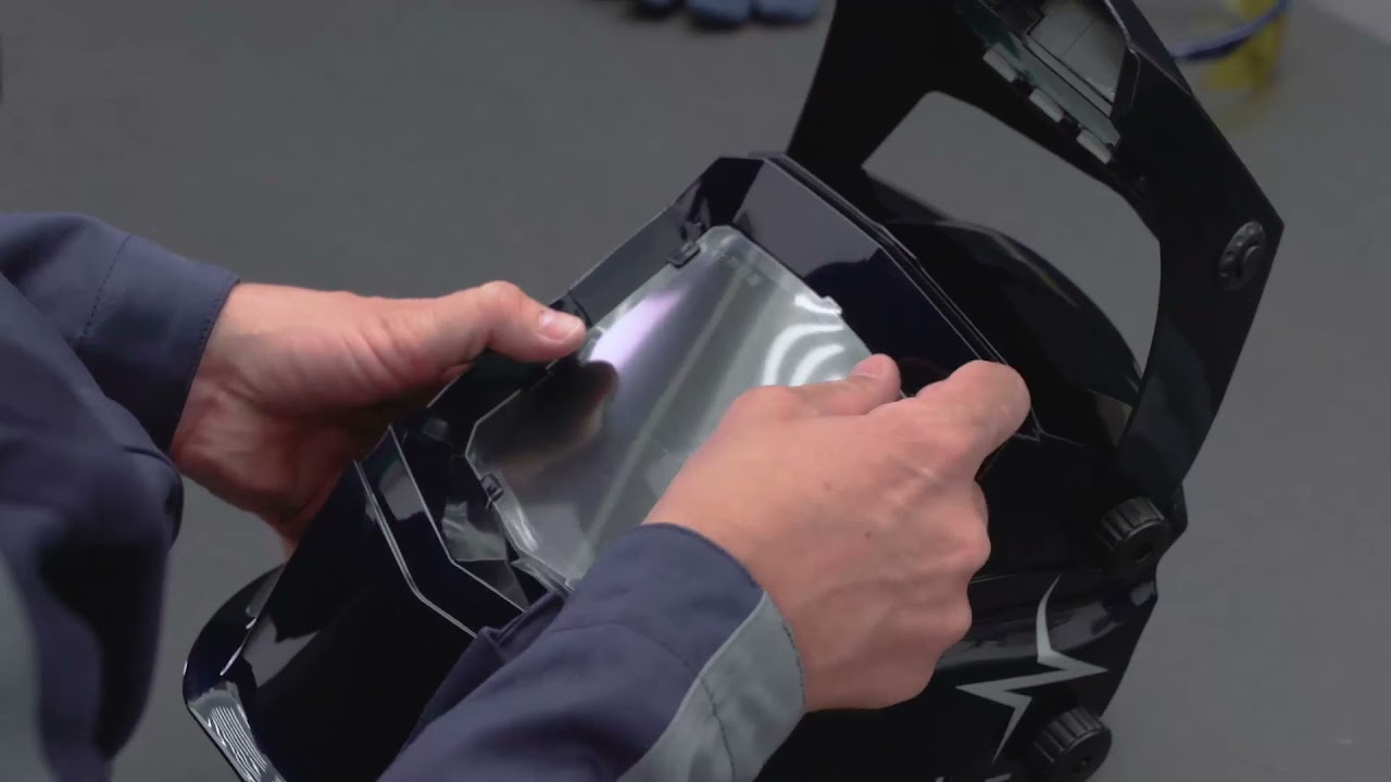 B&ouml;hler Welding Guardian Helmets - 06 Grinding Lens