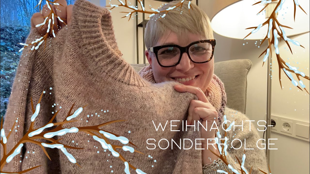 Weihnachts - Sonderfolge Strickpodcast