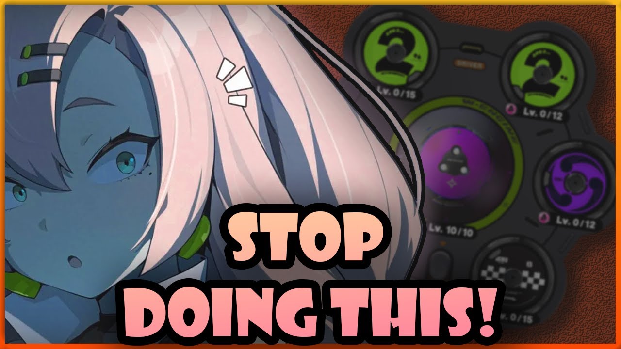 You're Building Your Agents WRONG in Zenless! | Disc Drives Build Guide